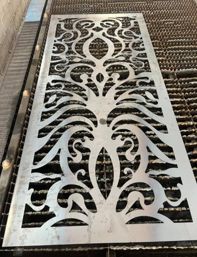 خدمات برش لیزر سی ان سی قشم سی ان سی کریمی در قشم